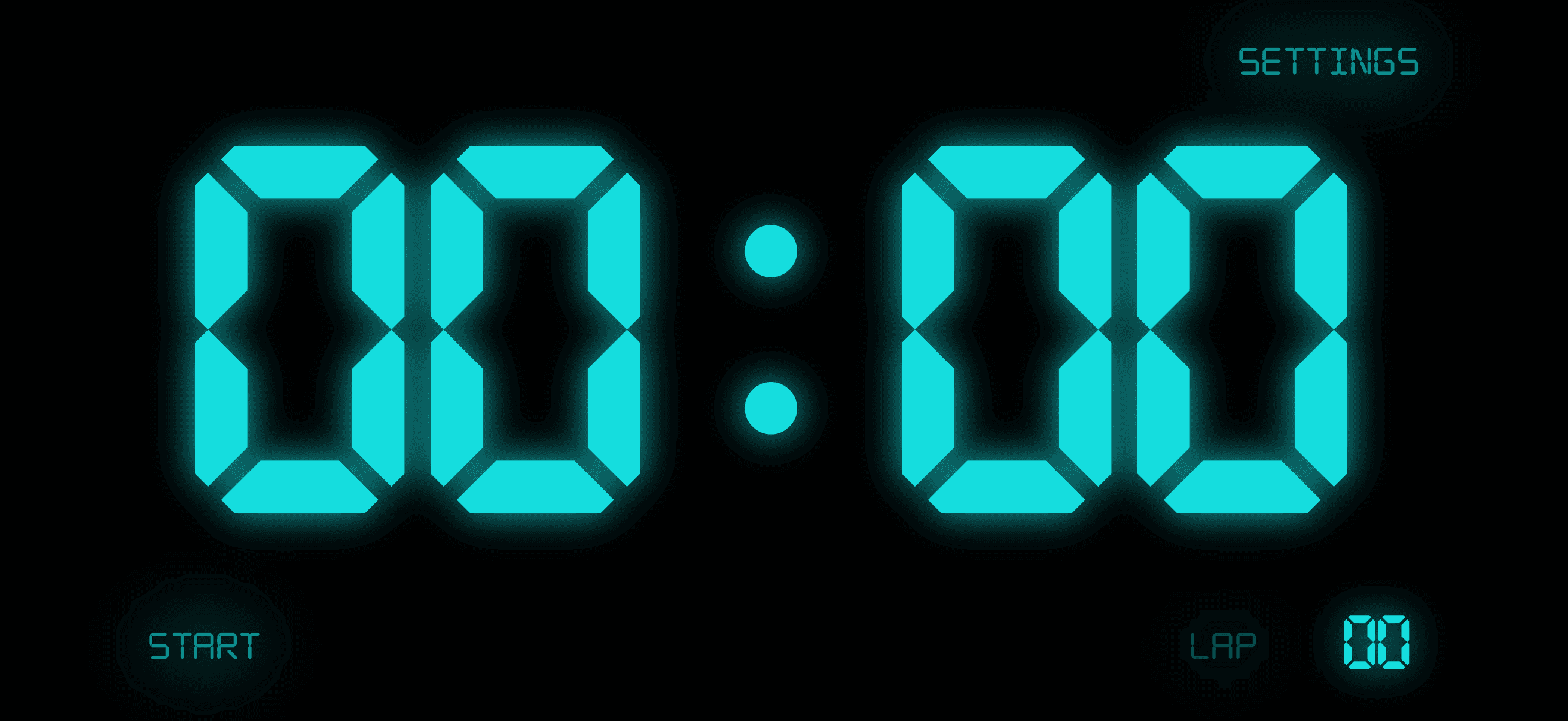 BNStopwatch screenshot 1