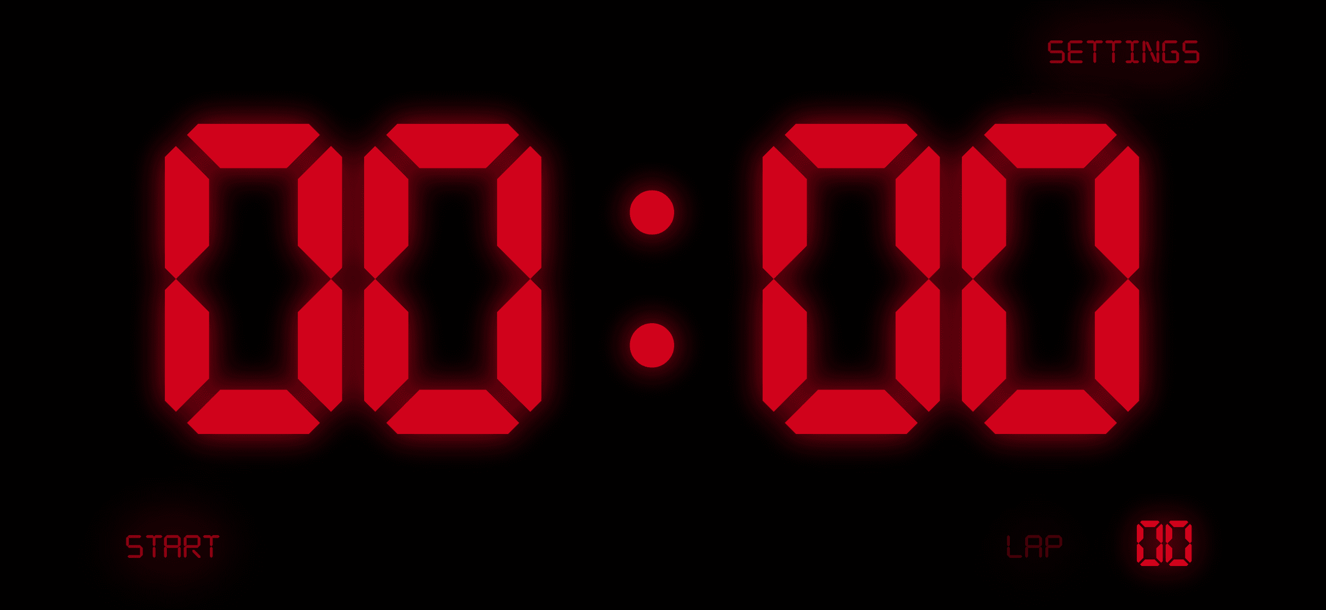 BNStopwatch screenshot 2